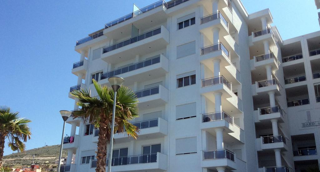 White Residence Luxury Apartments Saranda Dış mekan fotoğraf