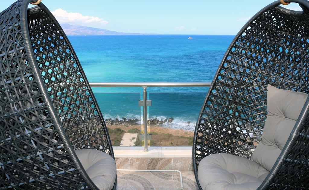 White Residence Luxury Apartments Saranda Dış mekan fotoğraf