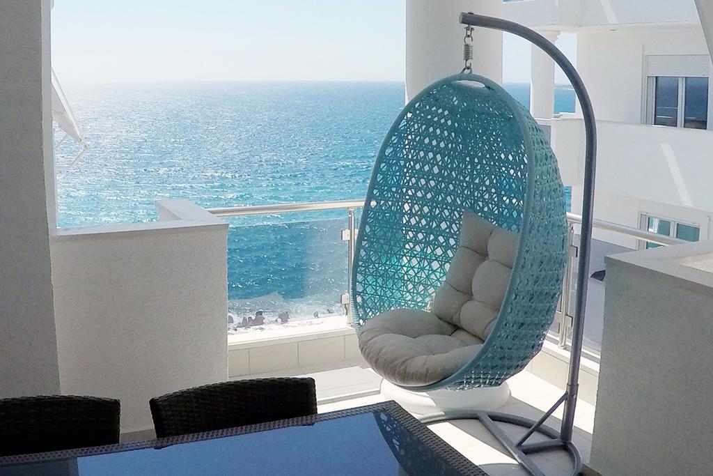 White Residence Luxury Apartments Saranda Dış mekan fotoğraf