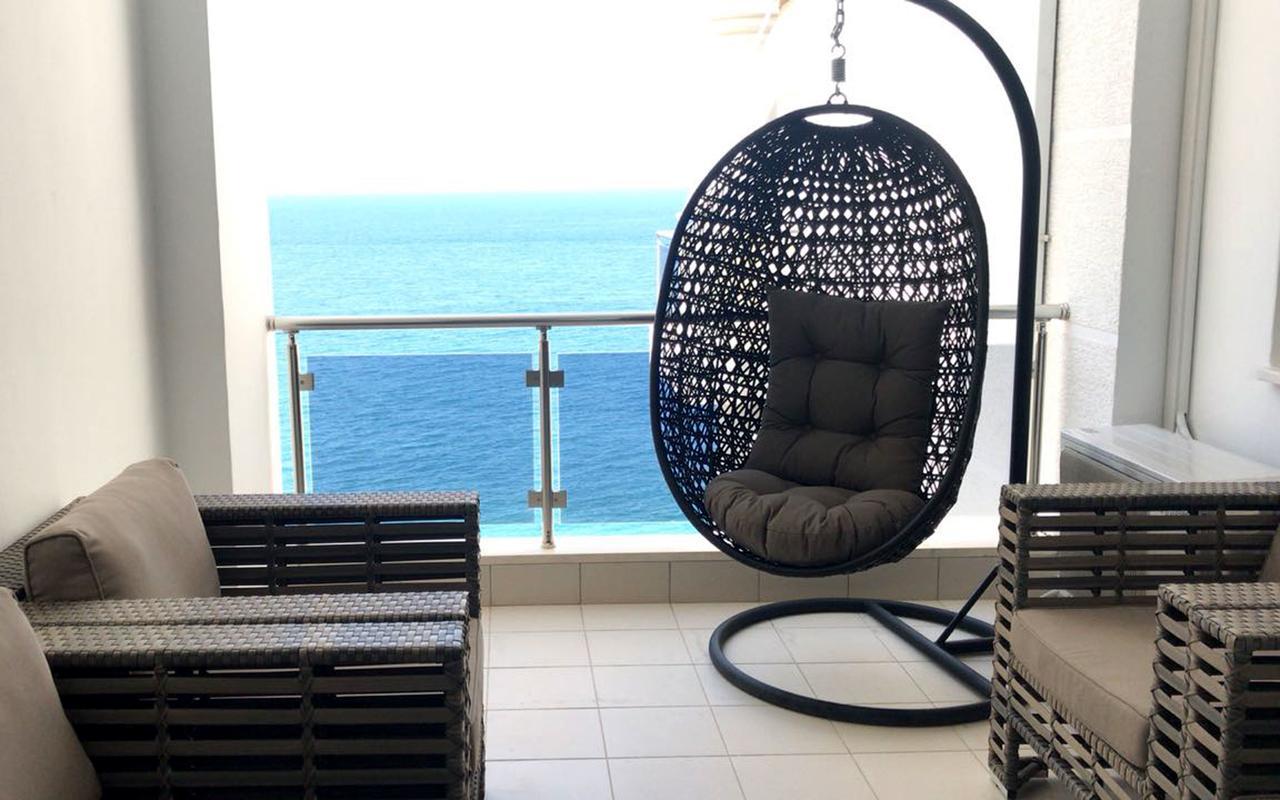 White Residence Luxury Apartments Saranda Dış mekan fotoğraf