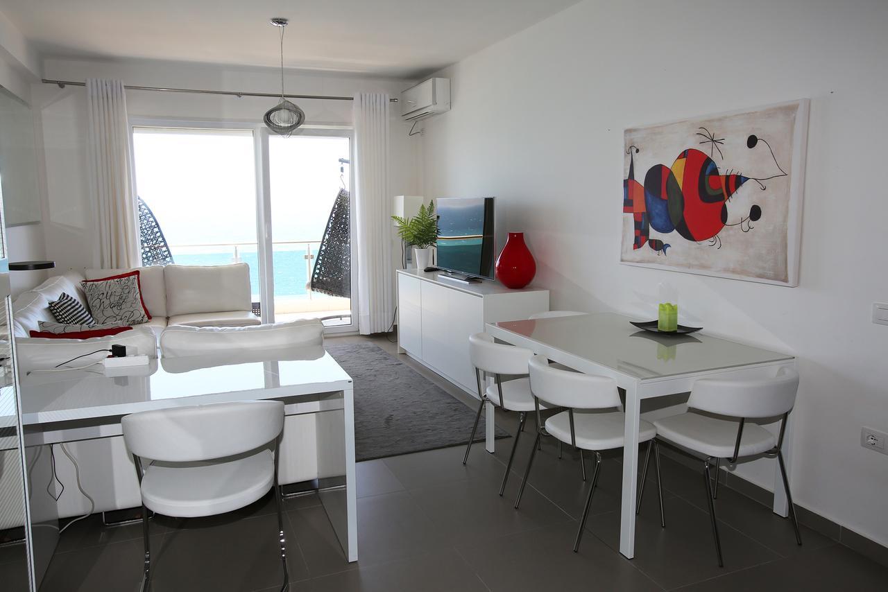 White Residence Luxury Apartments Saranda Dış mekan fotoğraf